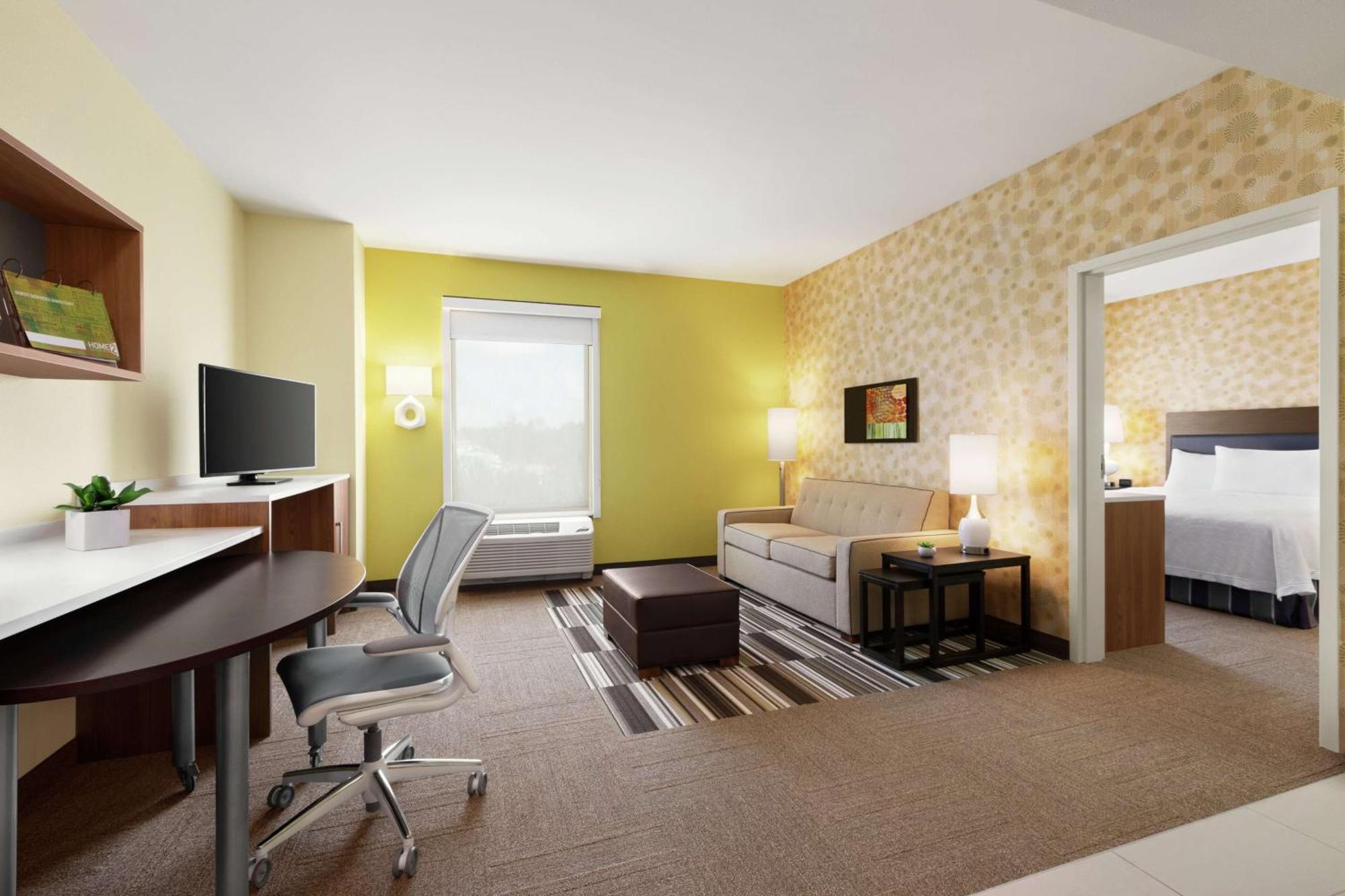 פולר Home2 Suites By Hilton Savannah Airport מראה חיצוני תמונה