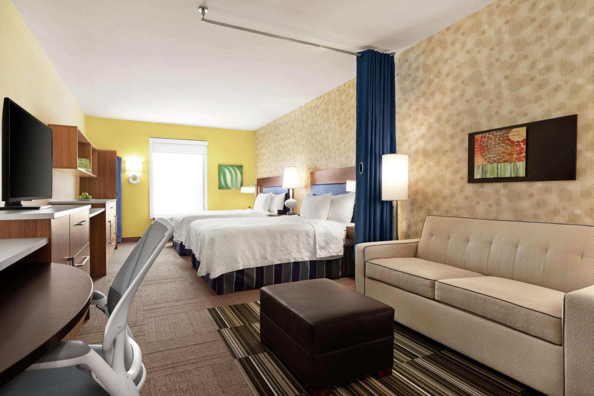 פולר Home2 Suites By Hilton Savannah Airport מראה חיצוני תמונה