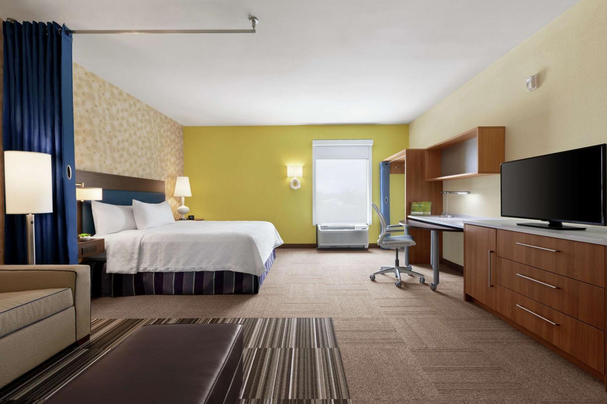 פולר Home2 Suites By Hilton Savannah Airport מראה חיצוני תמונה