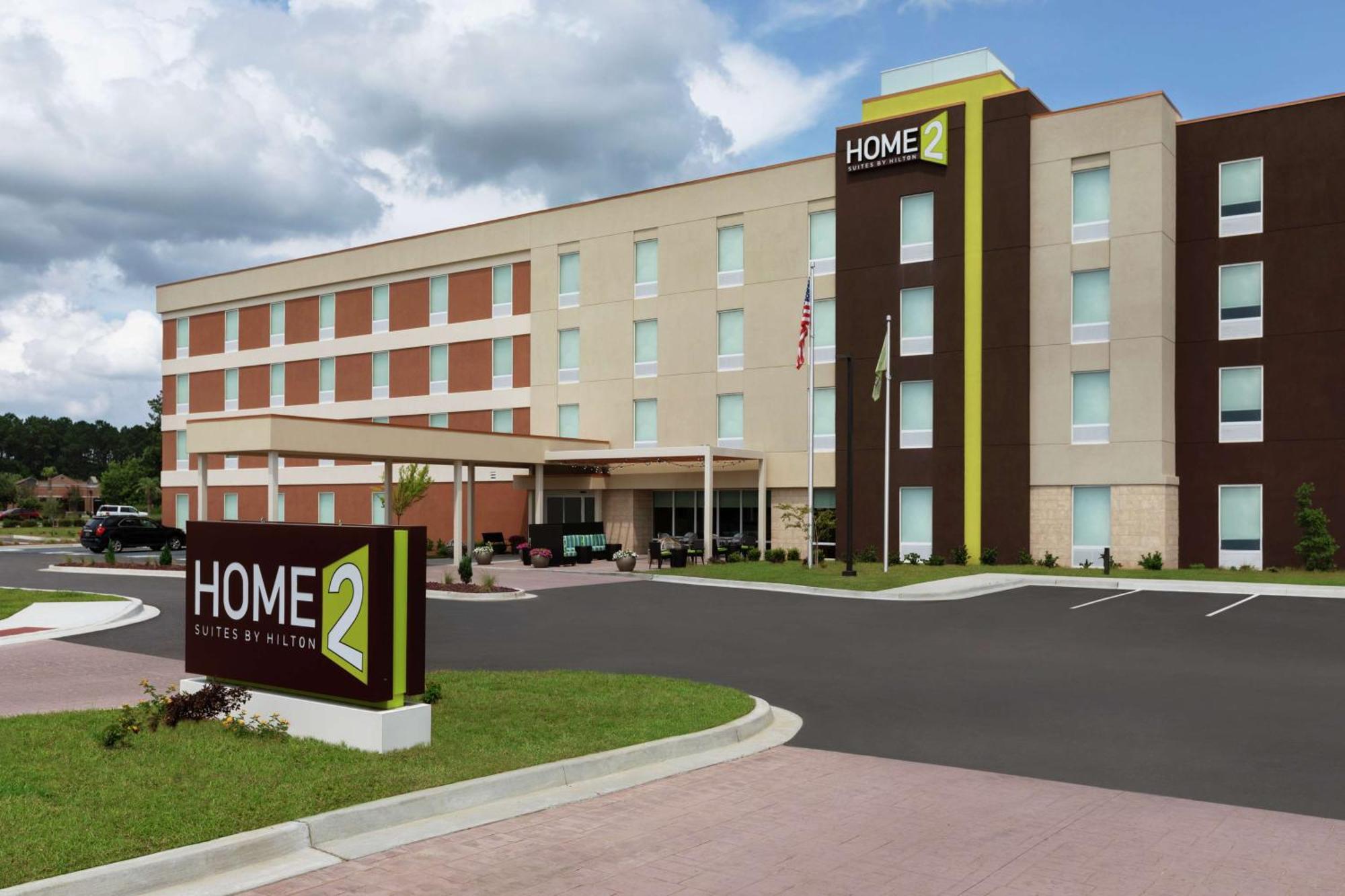 פולר Home2 Suites By Hilton Savannah Airport מראה חיצוני תמונה