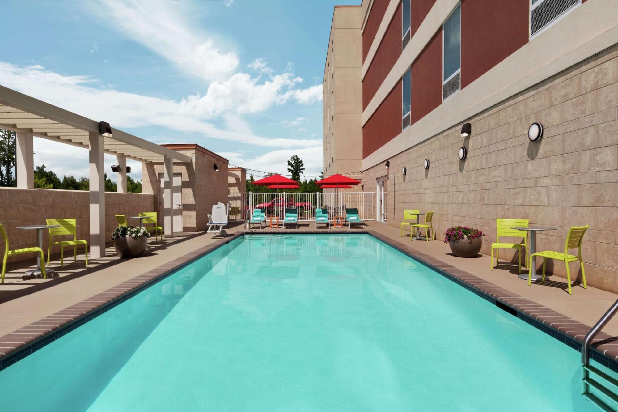 פולר Home2 Suites By Hilton Savannah Airport מראה חיצוני תמונה