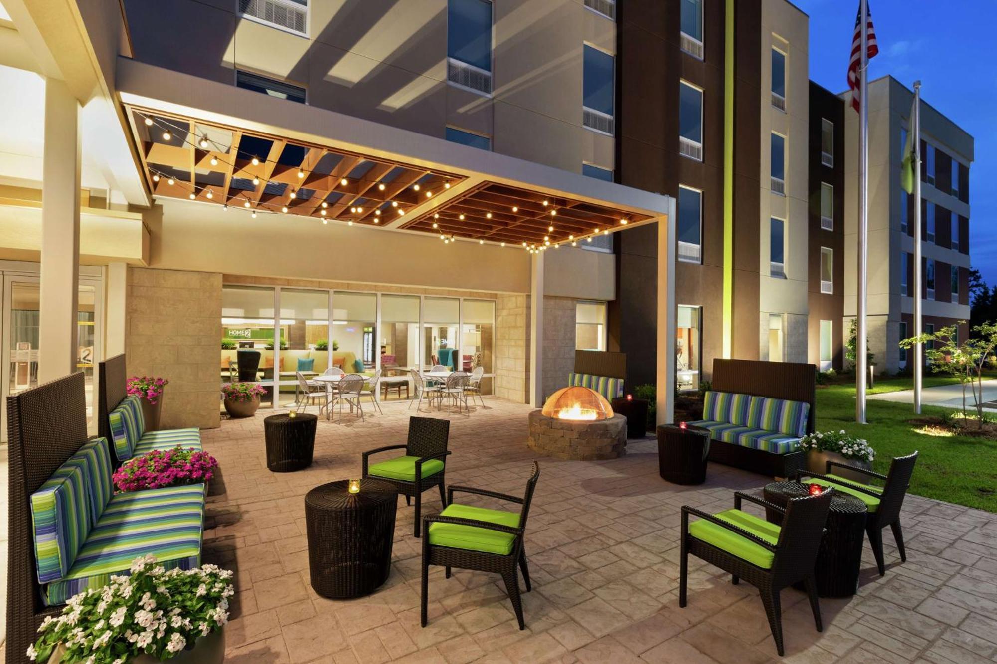 פולר Home2 Suites By Hilton Savannah Airport מראה חיצוני תמונה