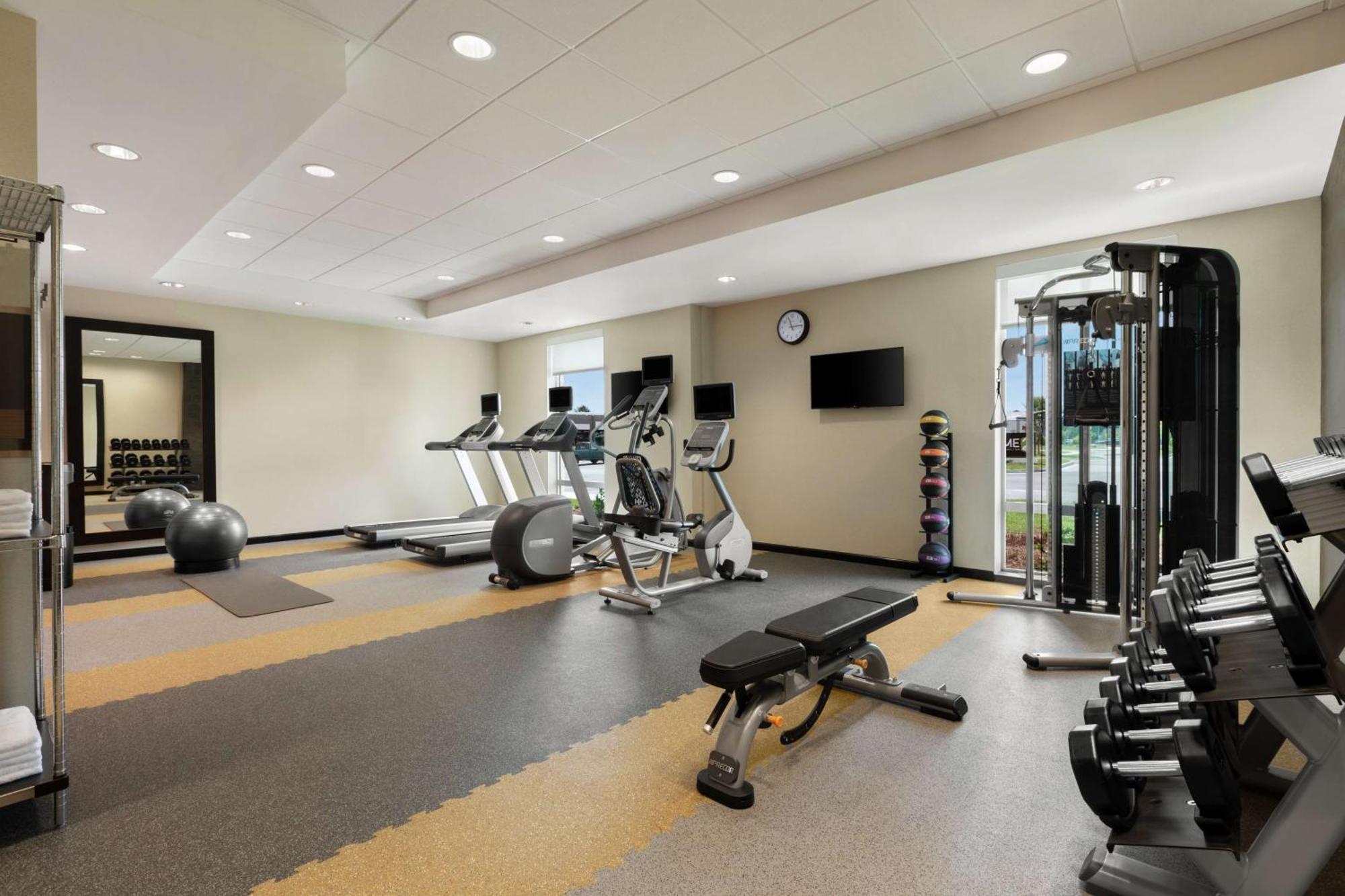 פולר Home2 Suites By Hilton Savannah Airport מראה חיצוני תמונה
