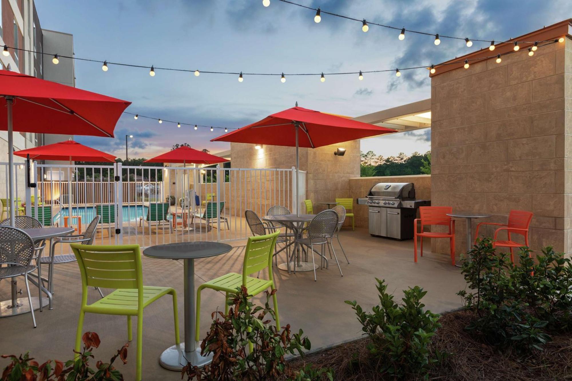 פולר Home2 Suites By Hilton Savannah Airport מראה חיצוני תמונה