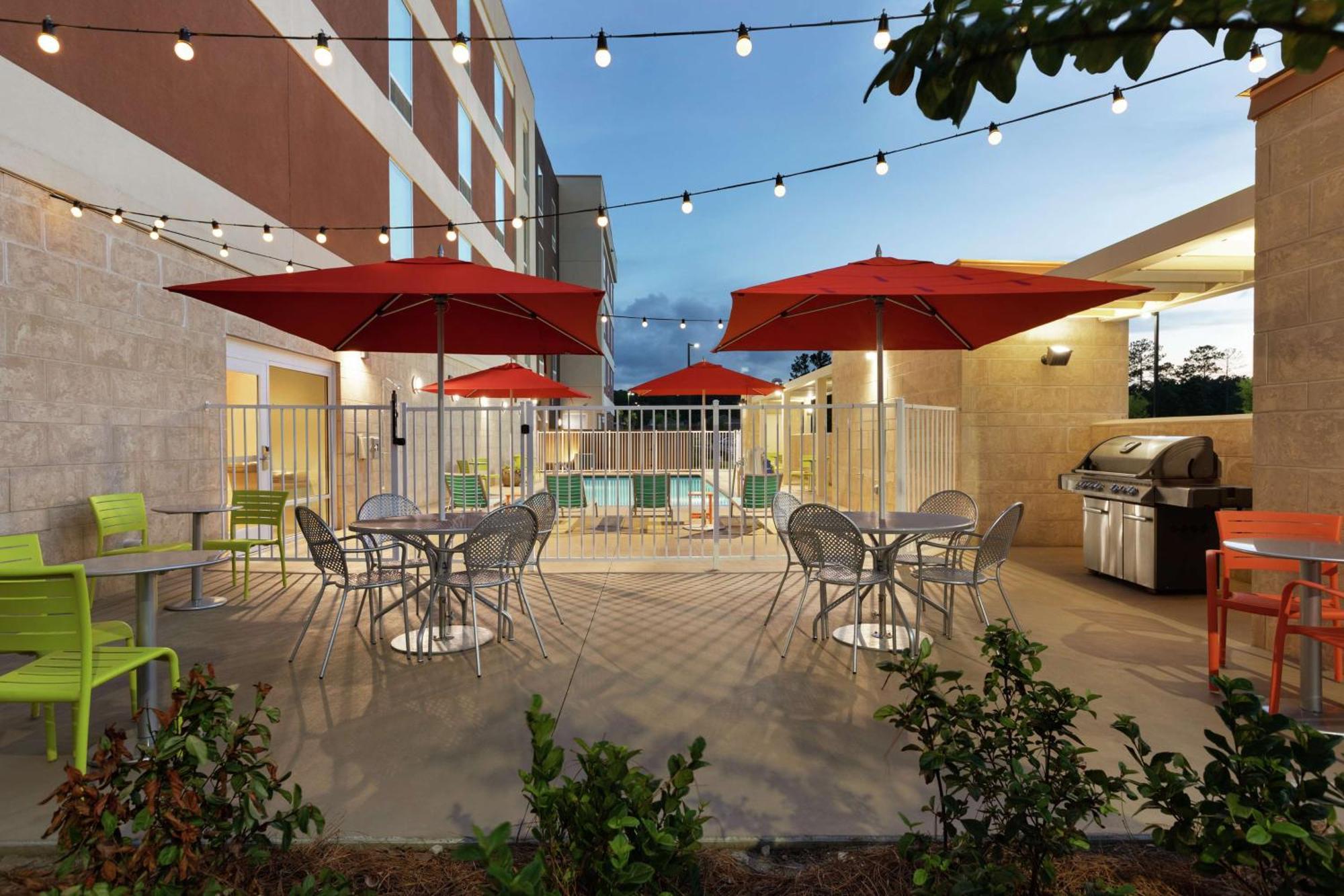פולר Home2 Suites By Hilton Savannah Airport מראה חיצוני תמונה