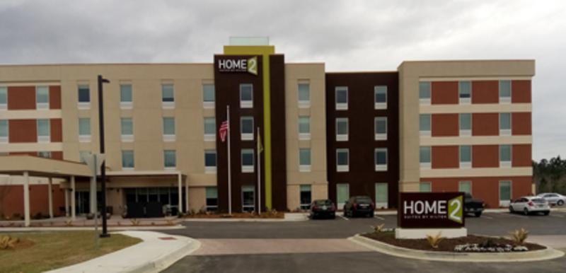 פולר Home2 Suites By Hilton Savannah Airport מראה חיצוני תמונה